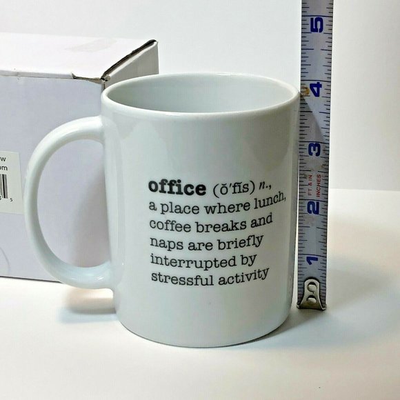 COPY - Office Funny Definition Coffee Cup Mug Hol… - Picture 4 of 6